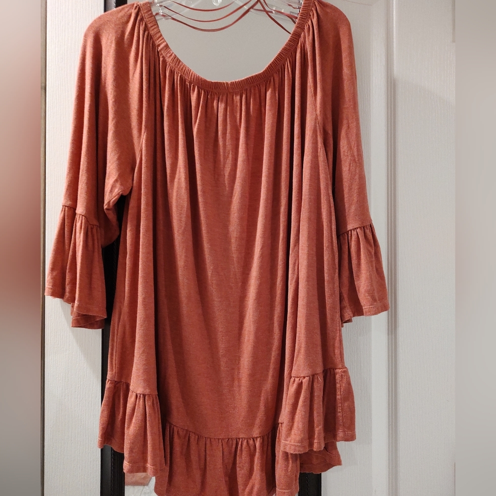 A Rose + Olive Tunic